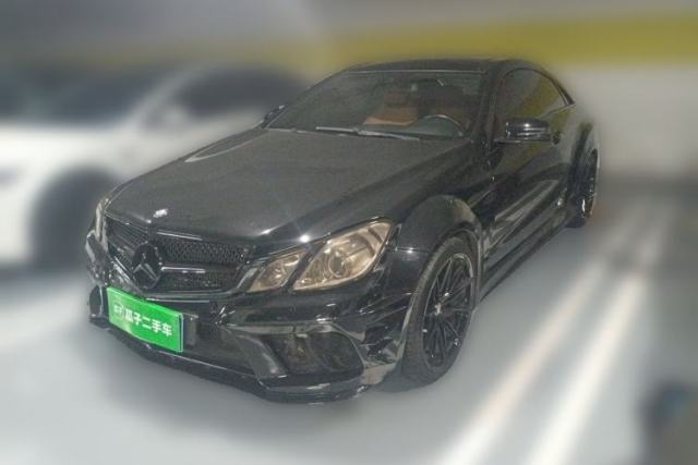 Used Mercedes-Benz E-Class 2010 E 260 CGI Coupe