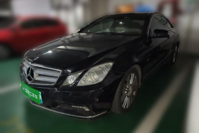 Used Mercedes-Benz E-Class 2010 E 260 CGI Coupe