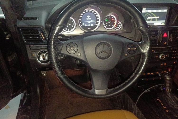 Used Mercedes-Benz E-Class 2010 E 260 CGI Coupe Steering Wheel