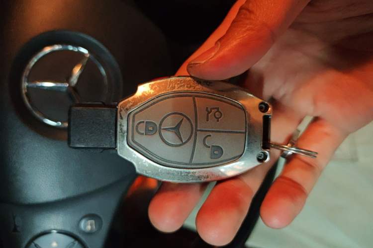 Used Mercedes-Benz E-Class 2010 E 260 CGI Coupe Vehicle Key