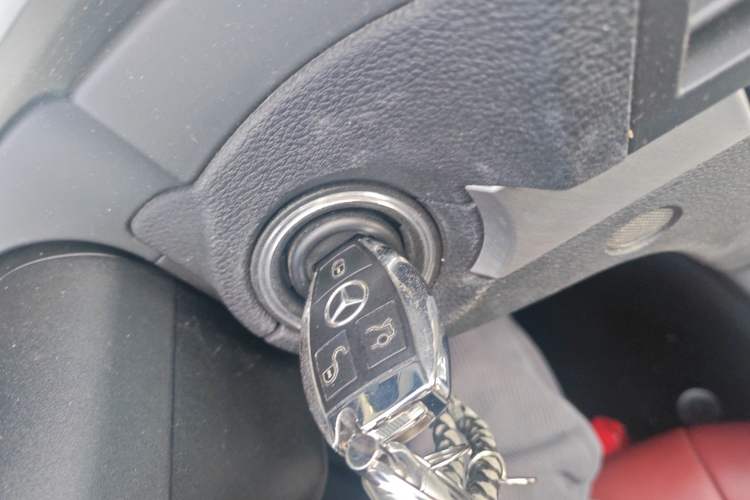 Used Mercedes-Benz E-Class 2010 E 260 CGI Coupe Vehicle Key