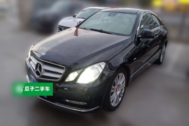 Used Mercedes-Benz E-Class 2010 E 260 CGI Coupe