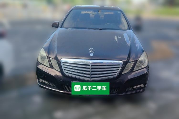 Used Mercedes-Benz E-Class 2010 E 200 CGI Elegant Model Front