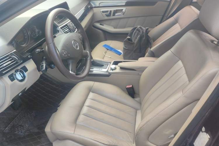 Used Mercedes-Benz E-Class 2010 E 200 CGI Elegant Model Left Front Seat
