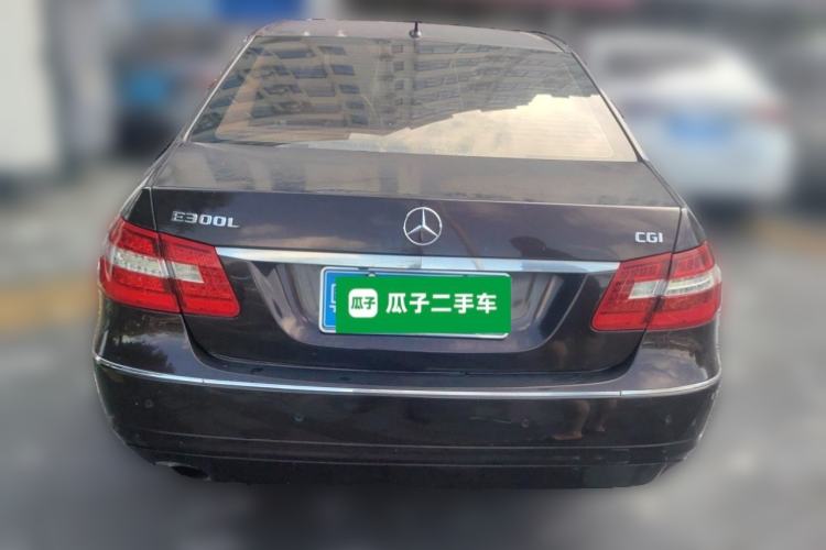 Used Mercedes-Benz E-Class 2010 E 200 CGI Elegant Model Rear