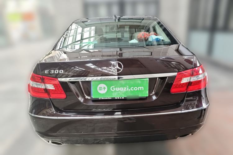 Used Mercedes-Benz E-Class 2010 E 300 Fashion Luxury Edition Rear
