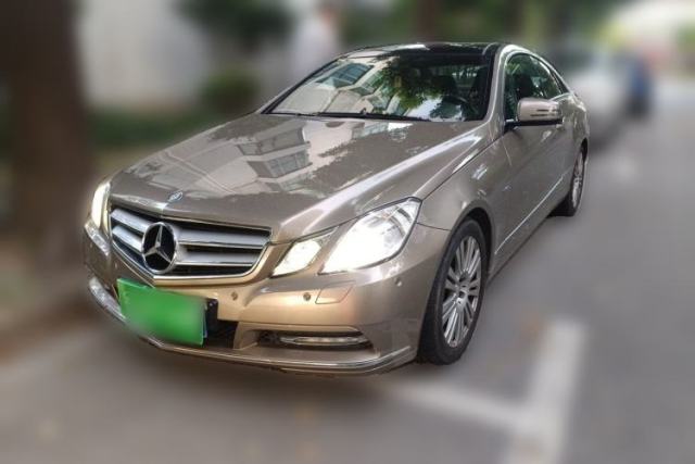 Used Mercedes-Benz E-Class 2010 E 260 CGI Coupe