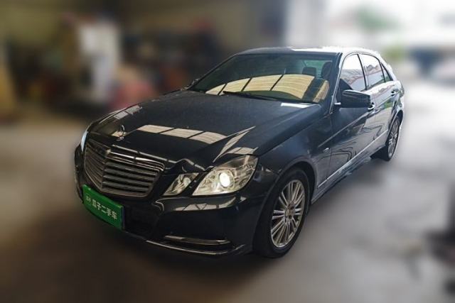 Used Mercedes-Benz E-Class 2010 E 200 CGI Elegant Model