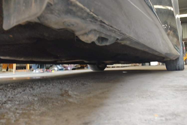 Used Mercedes-Benz E-Class 2010 E 200 CGI Elegant Model Chassis Rear Right