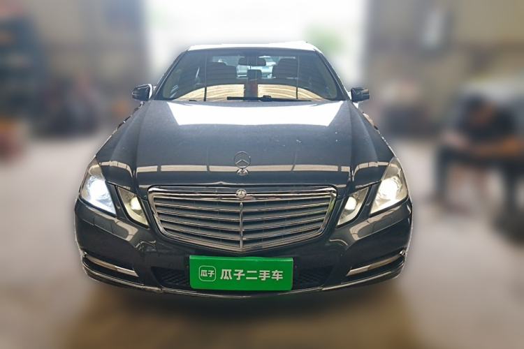 Used Mercedes-Benz E-Class 2010 E 200 CGI Elegant Model Front
