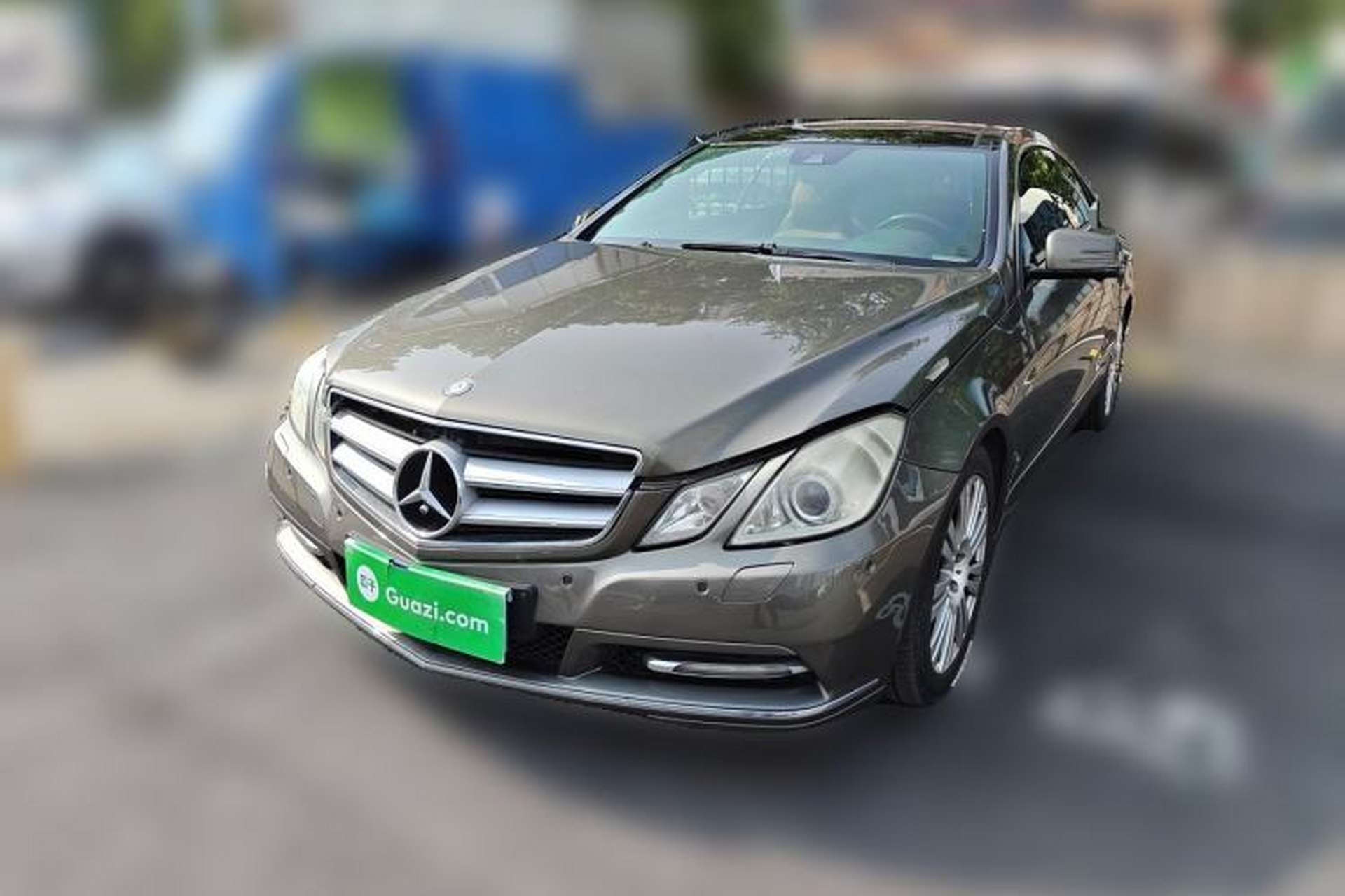 Used Mercedes-Benz E-Class 2010 E 260 CGI Coupe Front Left 45 Deg