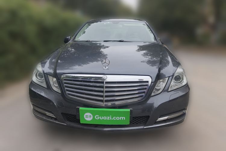 Used Mercedes-Benz E-Class 2010 E 200 CGI Elegant Model Front