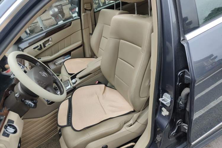 Used Mercedes-Benz E-Class 2010 E 260 L CGI Elegant Model Left Front Seat