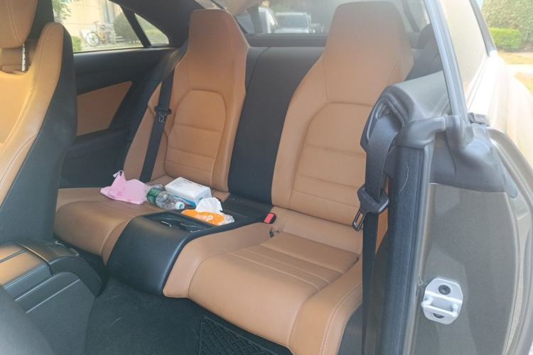 Used Mercedes-Benz E-Class 2010 E 260 CGI Coupe Left Rear Seat