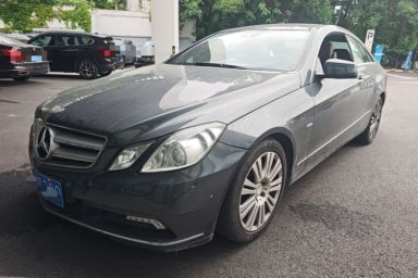 Used Mercedes-Benz E-Class 2010 E 260 CGI Coupe