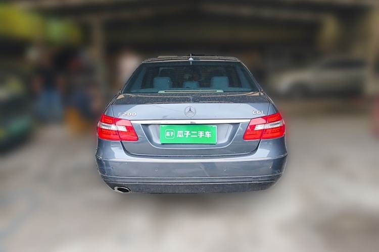 Used Mercedes-Benz E-Class 2010 E 200 CGI Elegant Model Rear