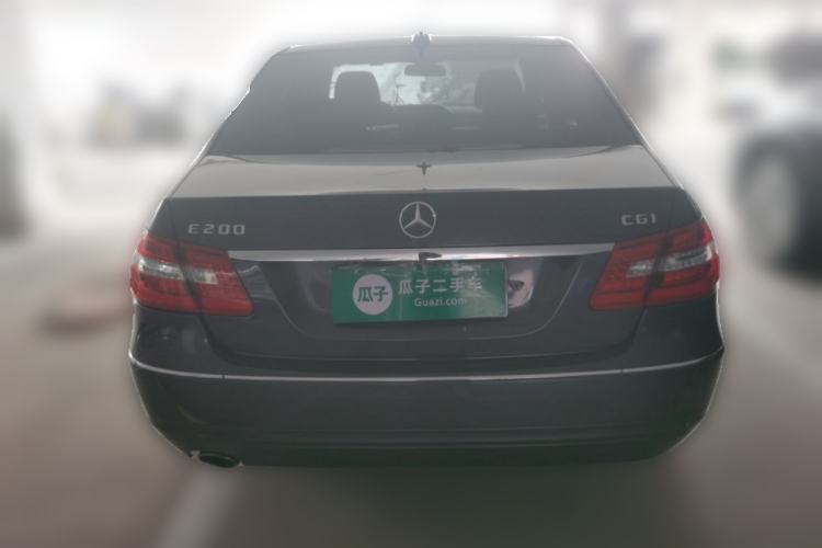 Used Mercedes-Benz E-Class 2010 E 200 CGI Elegant Model Rear