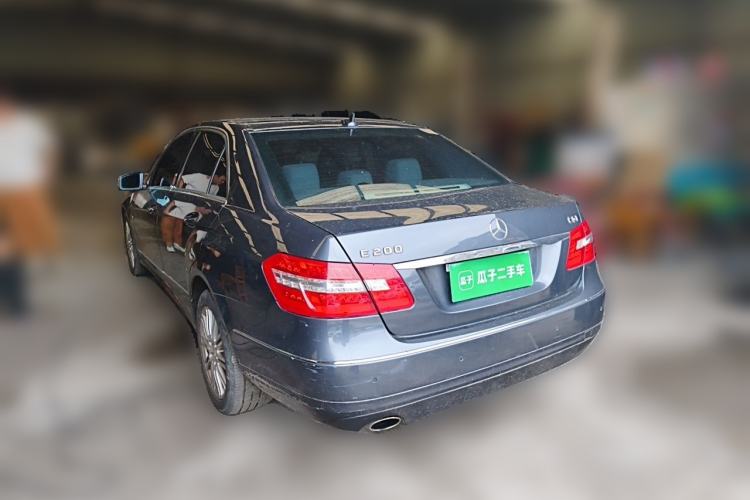Used Mercedes-Benz E-Class 2010 E 200 CGI Elegant Model Rear Left 45 Deg