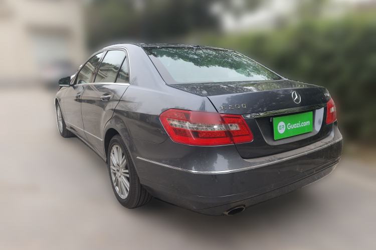 Used Mercedes-Benz E-Class 2010 E 200 CGI Elegant Model Rear Left 45 Deg