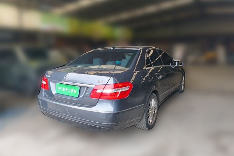 Used Mercedes-Benz E-Class 2010 E 200 CGI Elegant Model Rear Right 45 Deg