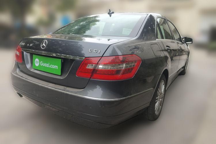 Used Mercedes-Benz E-Class 2010 E 200 CGI Elegant Model Rear Right 45 Deg