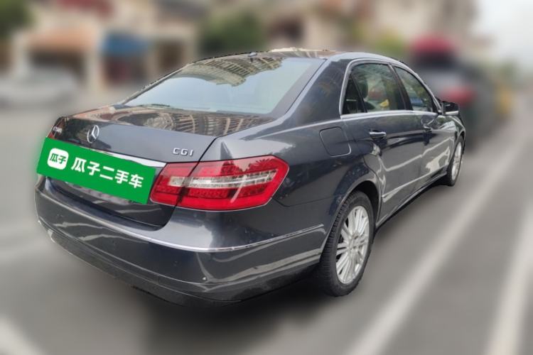 Used Mercedes-Benz E-Class 2010 E 260 L CGI Elegant Model Rear Right 45 Deg