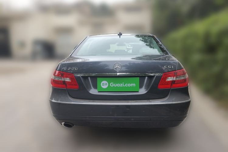 Used Mercedes-Benz E-Class 2010 E 200 CGI Elegant Model Rear