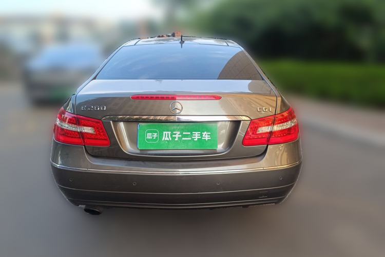 Used Mercedes-Benz E-Class 2010 E 260 CGI Coupe Rear