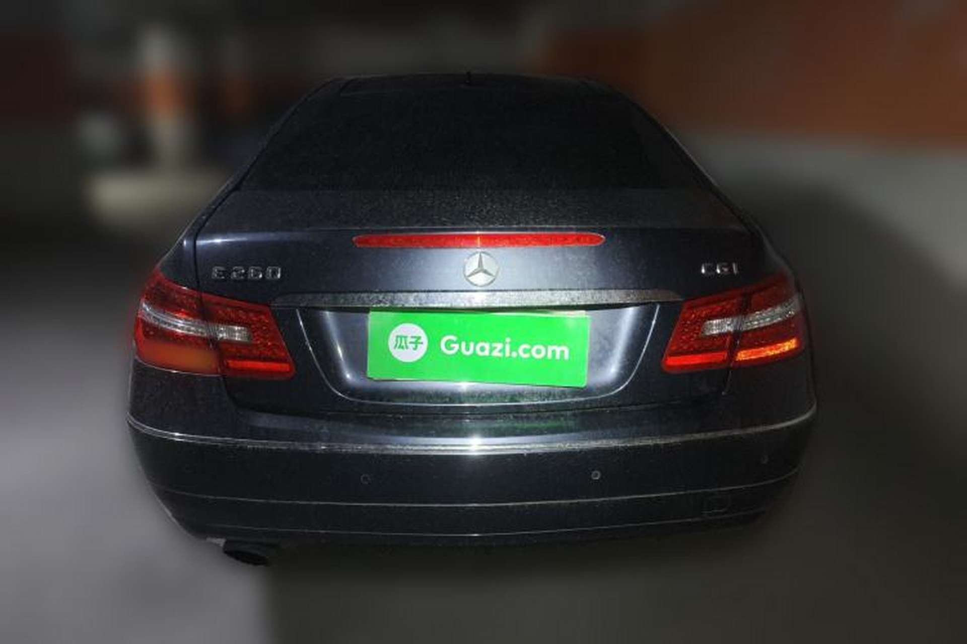 Used Mercedes-Benz E-Class 2010 E 260 CGI Coupe Rear
