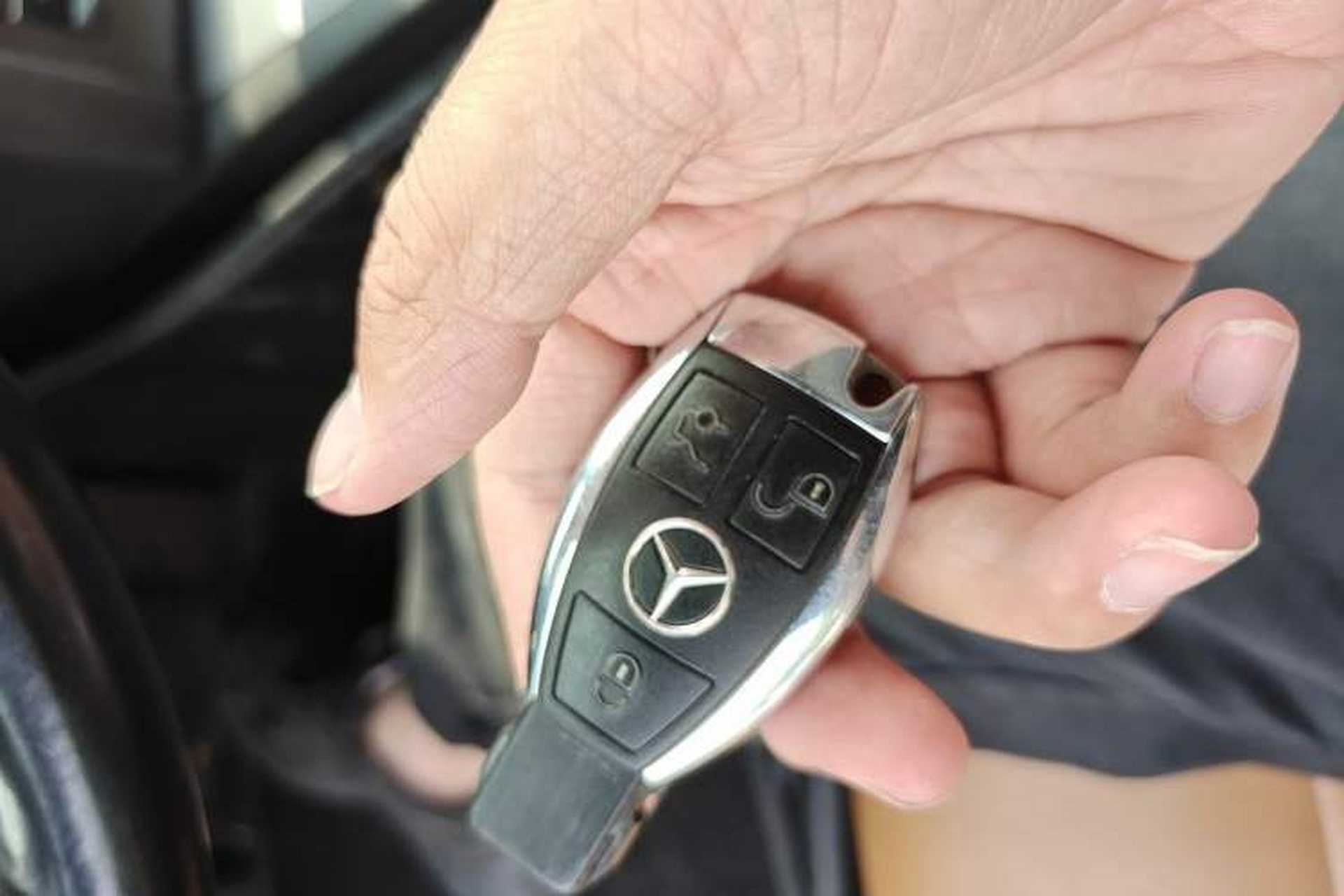 Used Mercedes-Benz E-Class 2010 E 260 CGI Coupe Vehicle Key