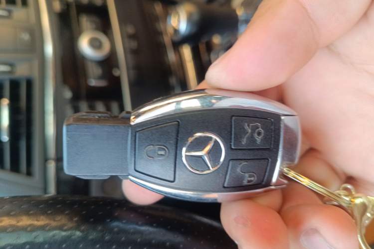 Used Mercedes-Benz E-Class 2010 E 260 CGI Coupe Vehicle Key