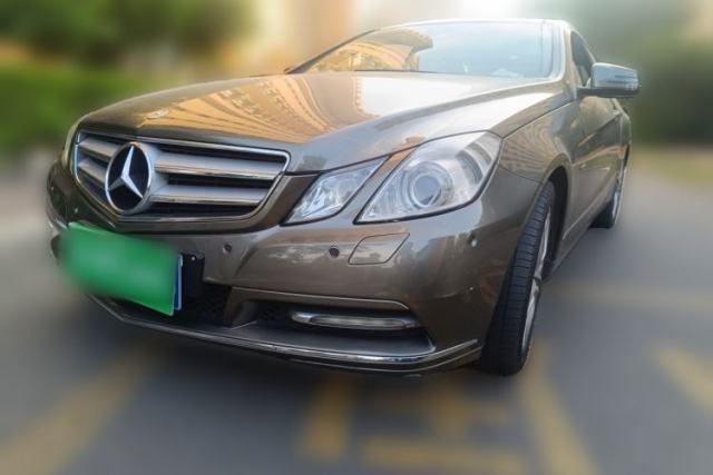 Used Mercedes-Benz E-Class 2010 E 260 CGI Coupe
