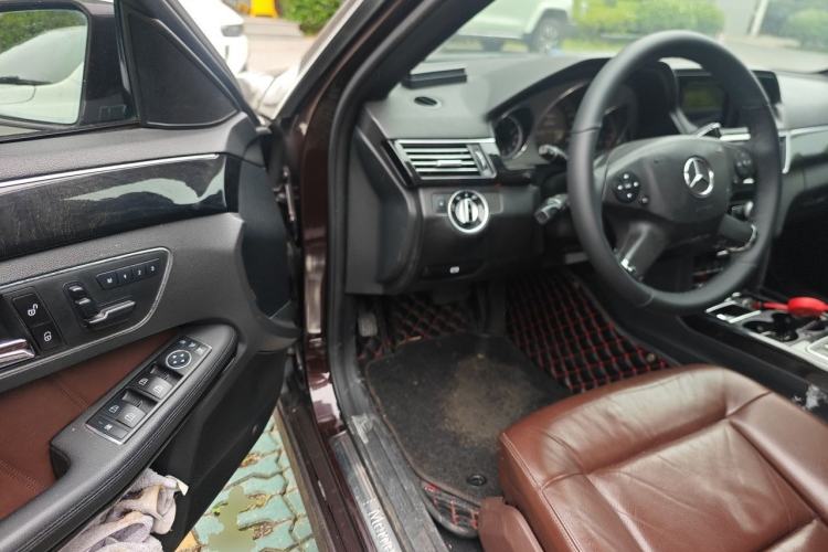 Used Mercedes-Benz E-Class 2010 E 300 L Fashion Model Driver Seat