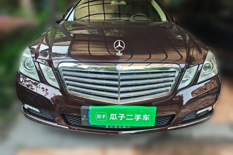 Used Mercedes-Benz E-Class 2010 E 200 CGI Elegant Model Front