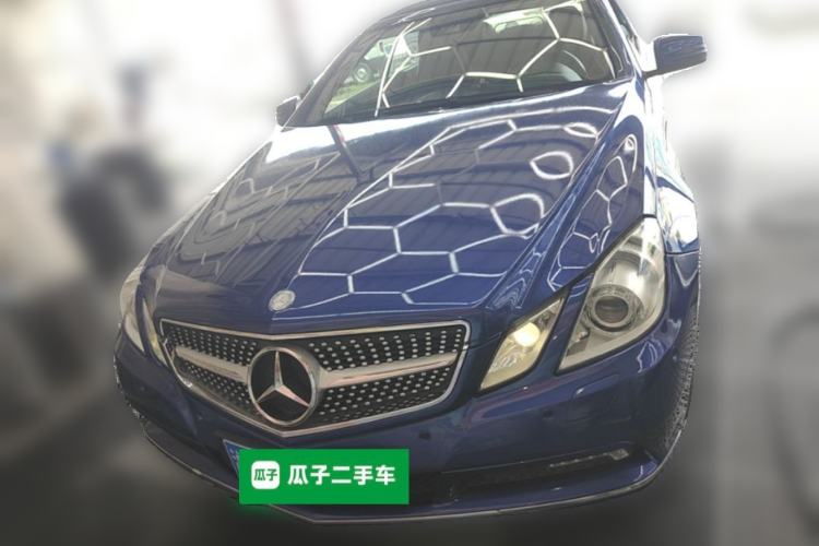 Used Mercedes-Benz E-Class 2010 E 260 CGI Convertible Front
