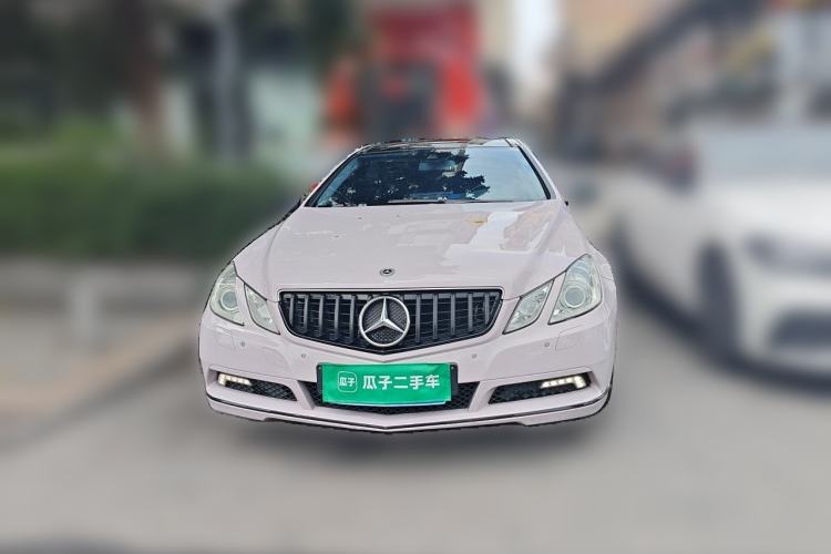 Used Mercedes-Benz E-Class 2010 E 260 CGI Coupe Front