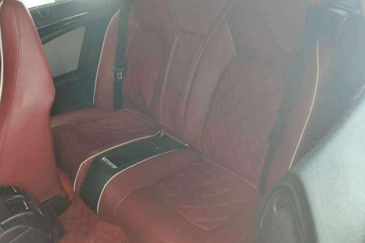 Used Mercedes-Benz E-Class 2010 E 260 CGI Convertible Left Rear Seat