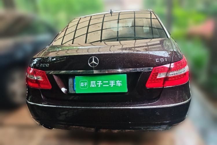 Used Mercedes-Benz E-Class 2010 E 200 CGI Elegant Model Rear