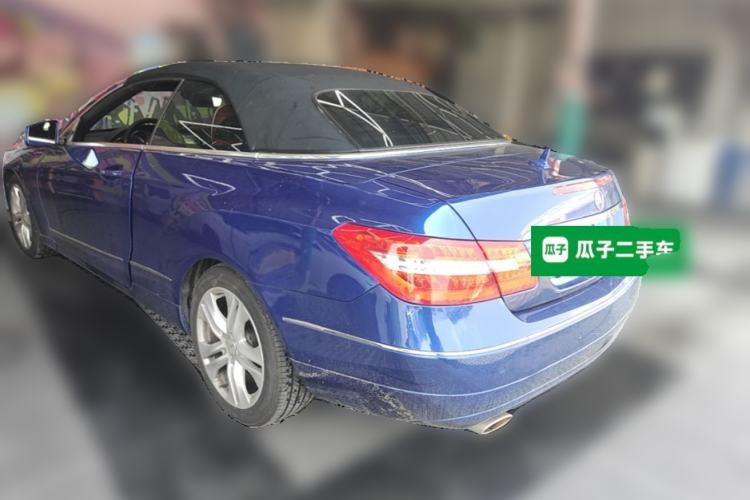 Used Mercedes-Benz E-Class 2010 E 260 CGI Convertible Rear Left 45 Deg