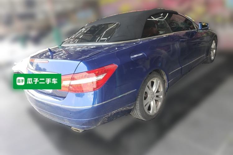 Used Mercedes-Benz E-Class 2010 E 260 CGI Convertible Rear Right 45 Deg