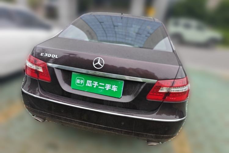 Used Mercedes-Benz E-Class 2010 E 300 L Fashion Model Rear
