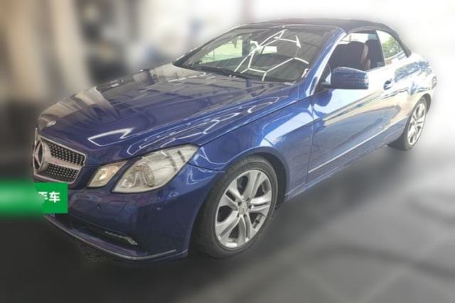 Used Mercedes-Benz E-Class 2010 E 260 CGI Convertible
