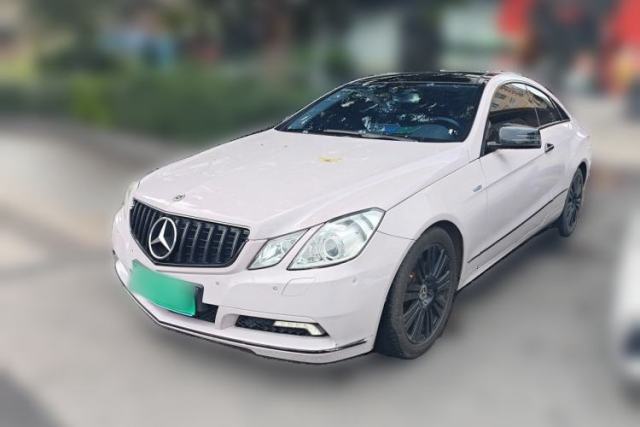 Used Mercedes-Benz E-Class 2010 E 260 CGI Coupe