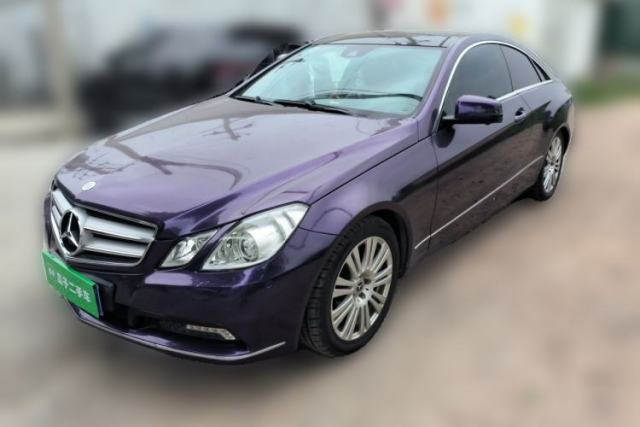 Used Mercedes-Benz E-Class 2010 E 260 CGI Coupe
