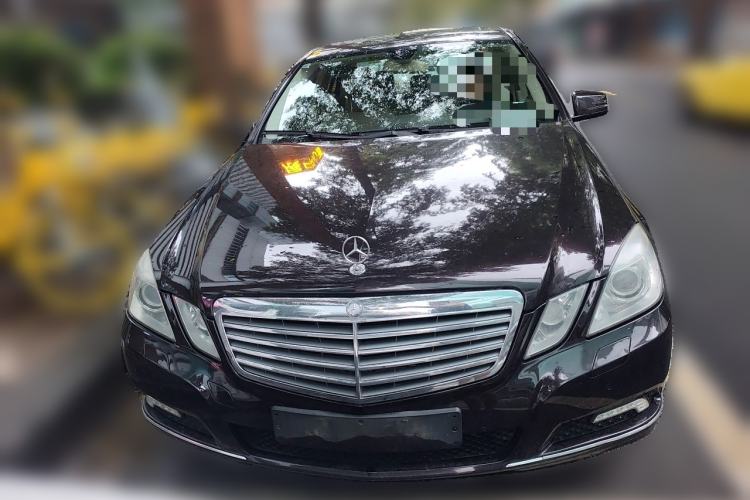 Used Mercedes-Benz E-Class 2010 E 200 CGI Elegant Model Front