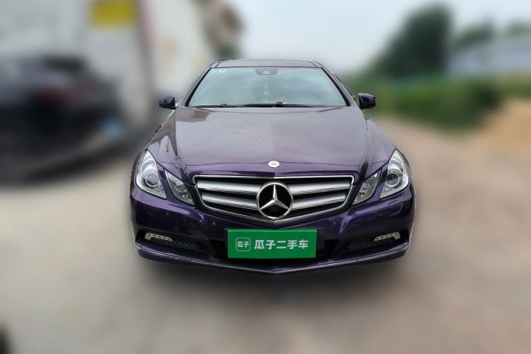 Used Mercedes-Benz E-Class 2010 E 260 CGI Coupe Front