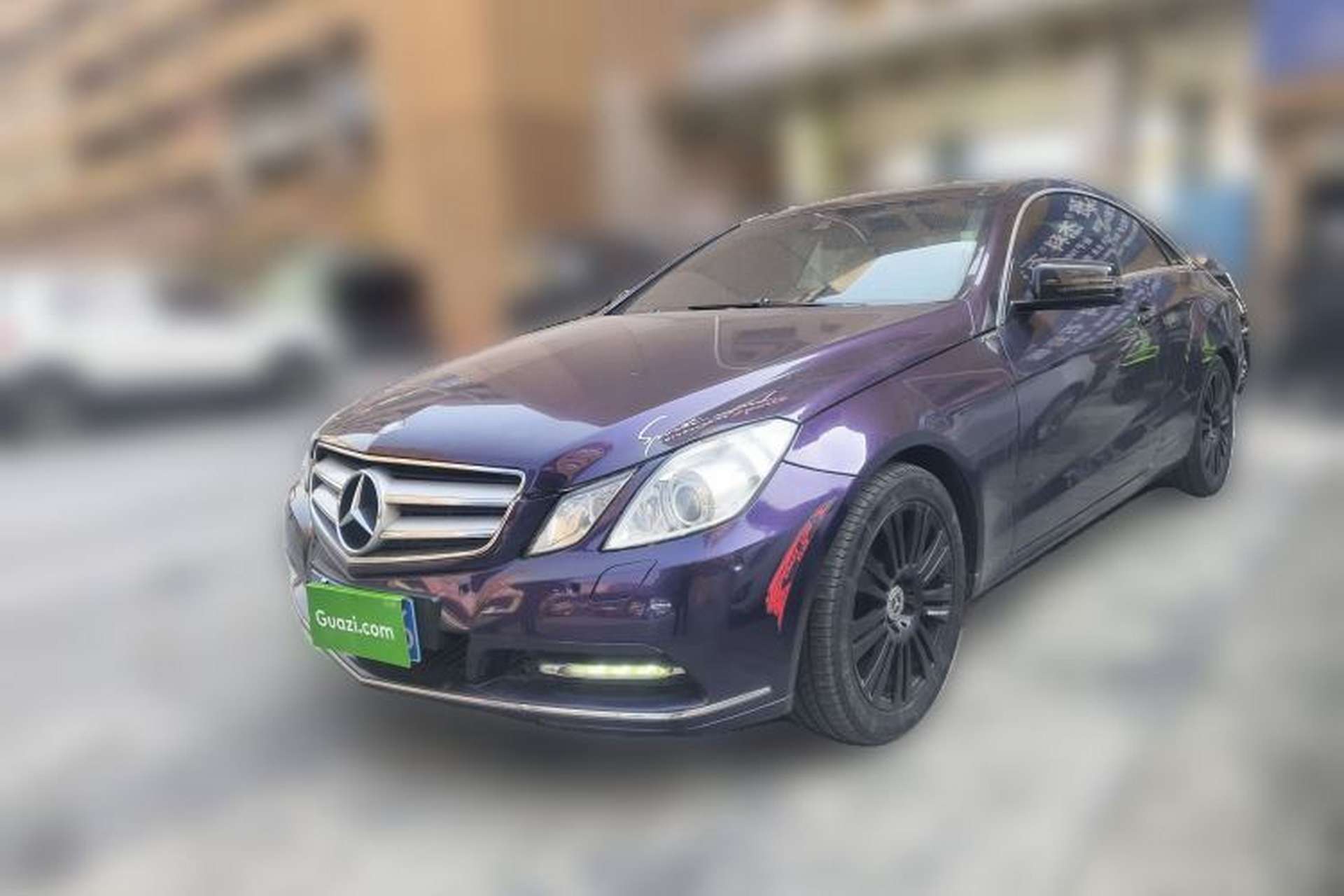 Used Mercedes-Benz E-Class 2010 E 260 CGI Coupe Front Left 45 Deg