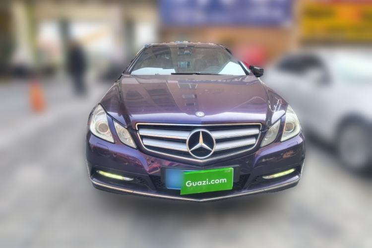 Used Mercedes-Benz E-Class 2010 E 260 CGI Coupe Front