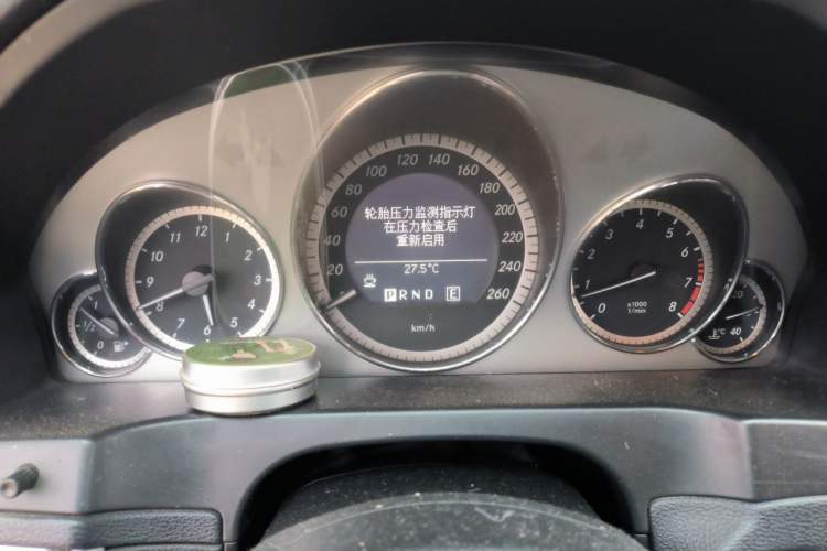 Used Mercedes-Benz E-Class 2010 E 260 CGI Coupe Instrument Cluster