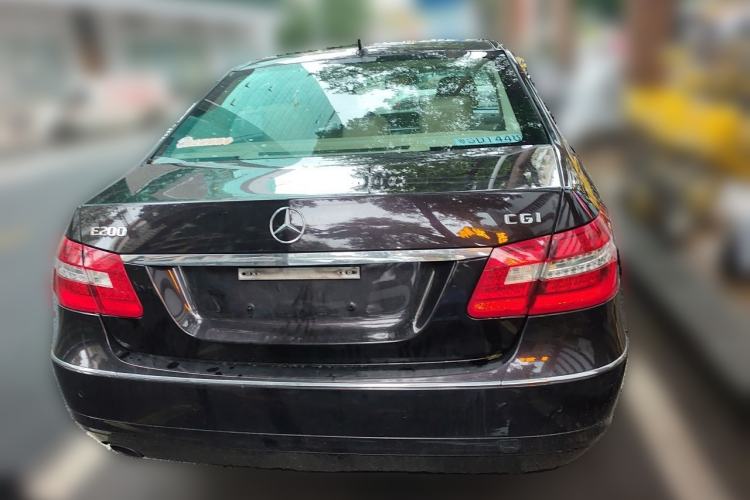 Used Mercedes-Benz E-Class 2010 E 200 CGI Elegant Model Rear